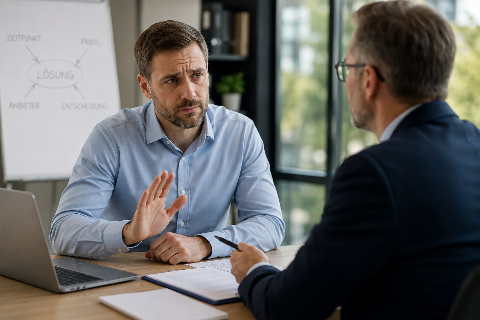 Einwandbehandlung im Verkaufsgespräch